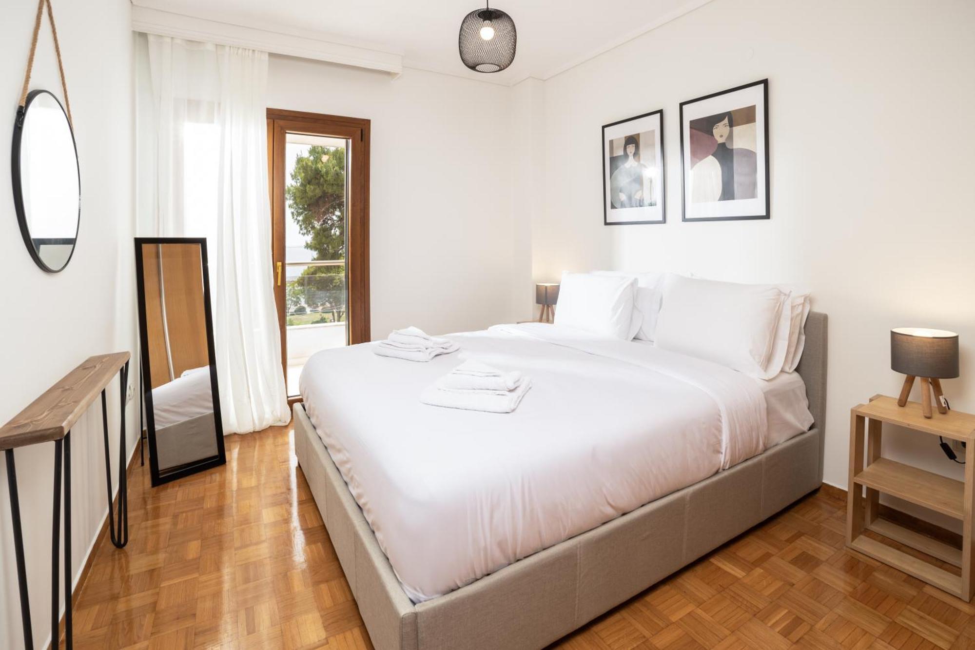 Champagne Sea View Apartment By Binobi! Thessaloniki Exterior photo