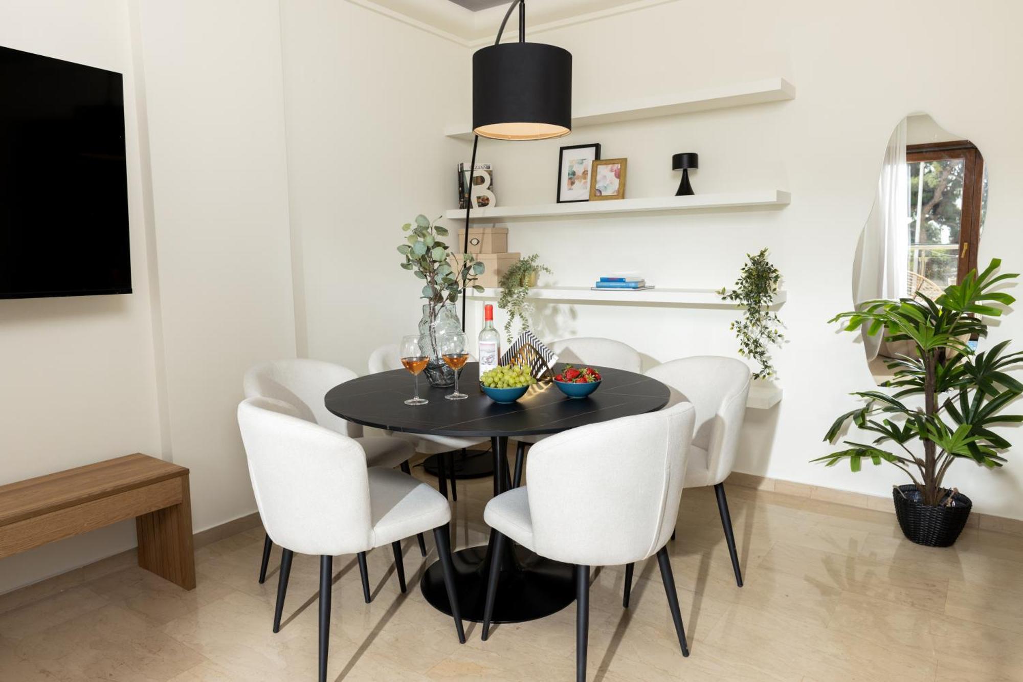 Champagne Sea View Apartment By Binobi! Thessaloniki Exterior photo