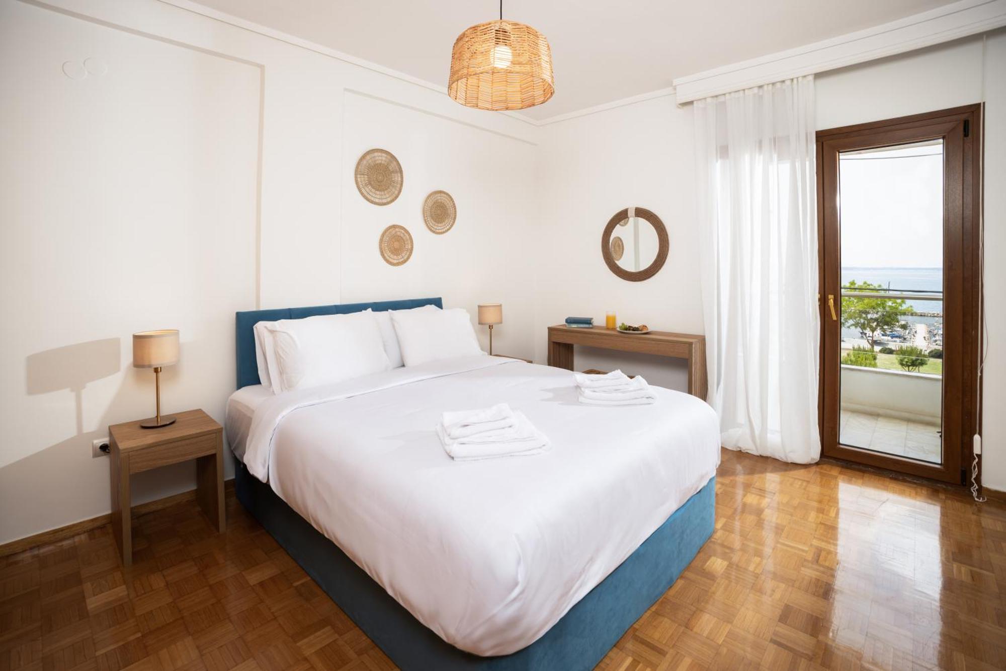 Champagne Sea View Apartment By Binobi! Thessaloniki Exterior photo